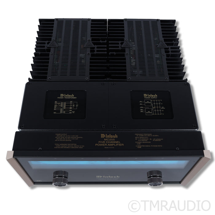 McIntosh MC255 Five-Channel Power Amplifier (Unused)
