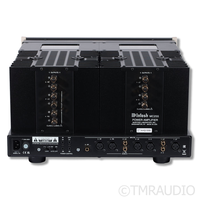 McIntosh MC255 Five-Channel Power Amplifier (Unused)