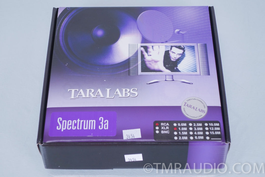 Tara Labs Spectrum 3a RCA Cables