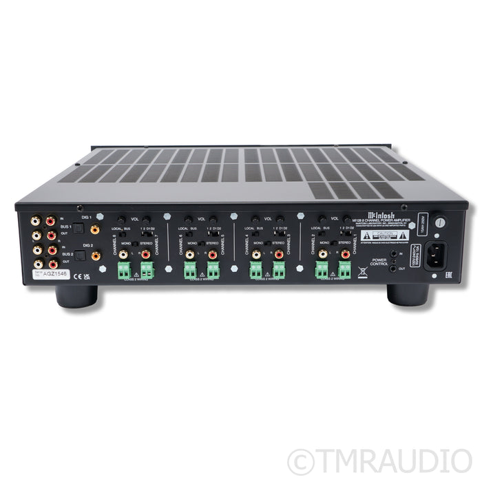 McIntosh MI-128 Eight-Channel Power Amplifier (Unused)