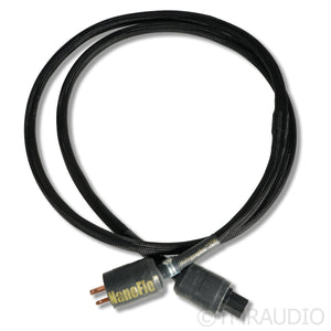 Nanoflo Audio Superconductor Holographic 3D6 Power Cable; 1.75m