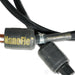 Nanoflo Audio Superconductor Holographic 3D6 Power Cable; 1.75m
