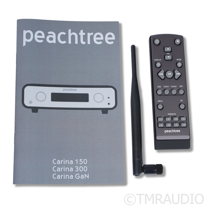 Peachtree Audio Carina GaN Integrated Amplifier / DAC; MM Phono