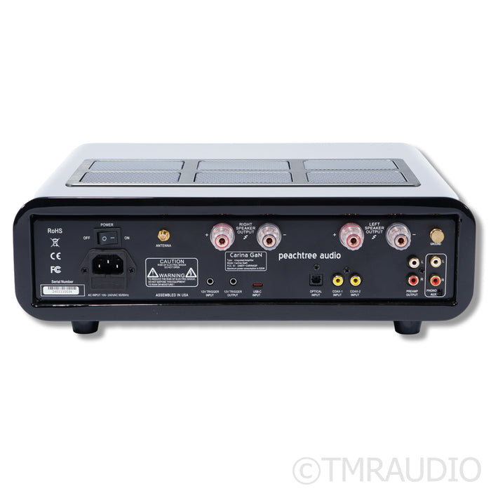 Peachtree Audio Carina GaN Integrated Amplifier / DAC; MM Phono