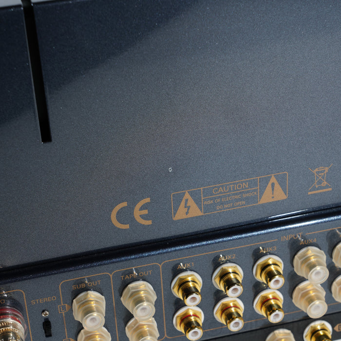 PrimaLuna EVO 400 Tube Integrated Amplifier; MM Phono