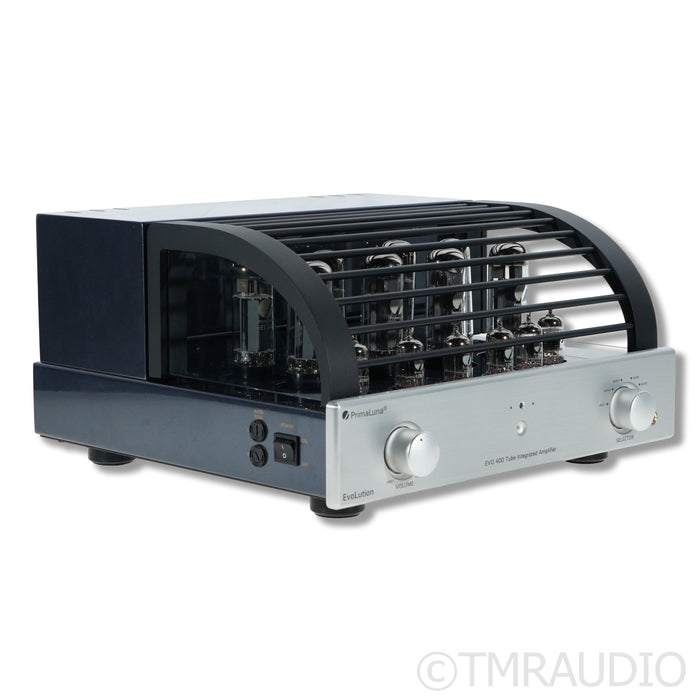 PrimaLuna EVO 400 Tube Integrated Amplifier; MM Phono