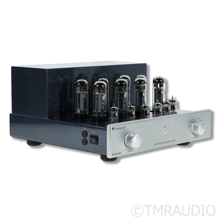 PrimaLuna EVO 400 Tube Integrated Amplifier; MM Phono