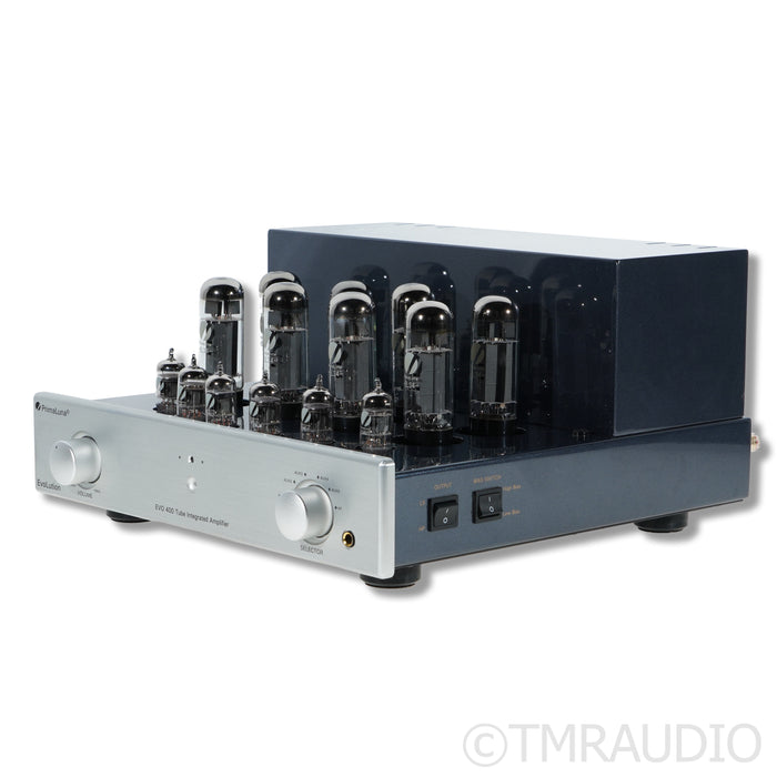PrimaLuna EVO 400 Tube Integrated Amplifier; MM Phono