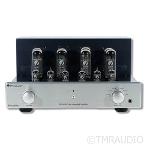 PrimaLuna EVO 400 Tube Integrated Amplifier; MM Phono