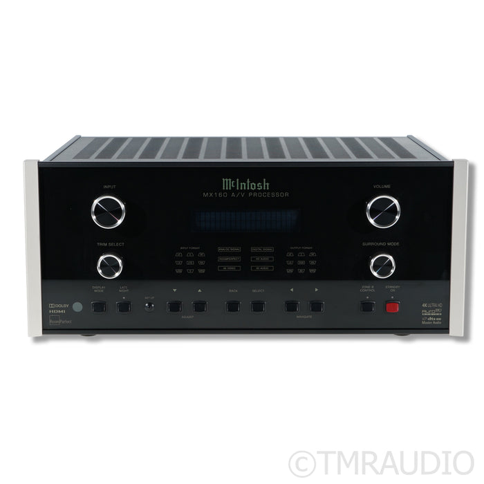 McIntosh MX160 11.2 Channel Processor; Built-In DAC; MM Phono