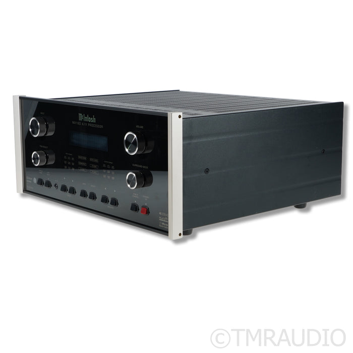 McIntosh MX160 11.2 Channel Processor; Built-In DAC; MM Phono