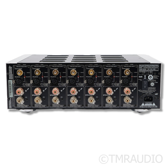 NAD Electronics Masters Series M27 Seven-Channel Power Amplifier