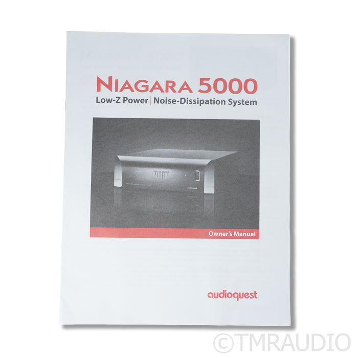 AudioQuest Niagara 5000 Power Conditioner