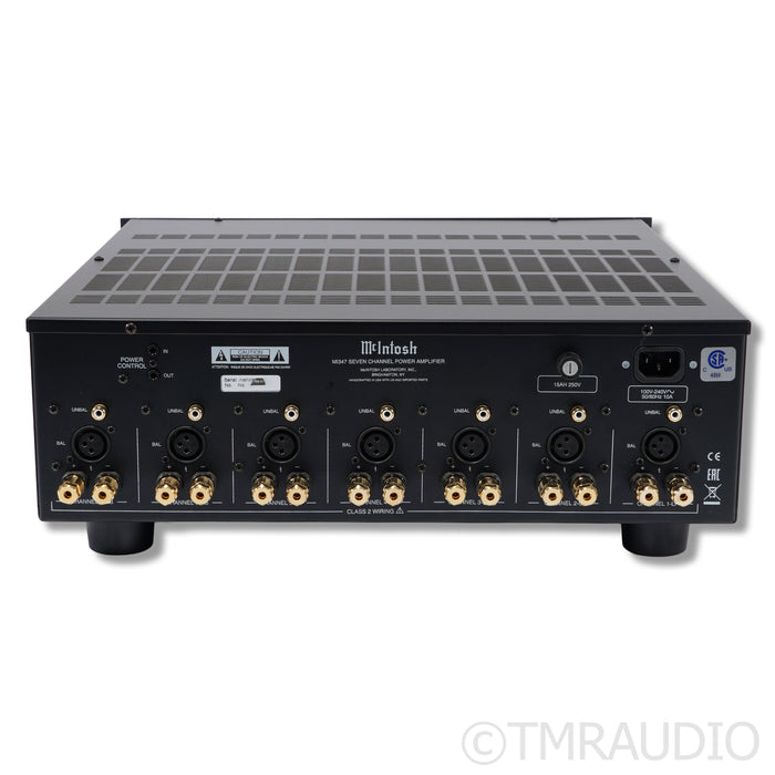 McIntosh MI347 7-Channel Power Amplifier