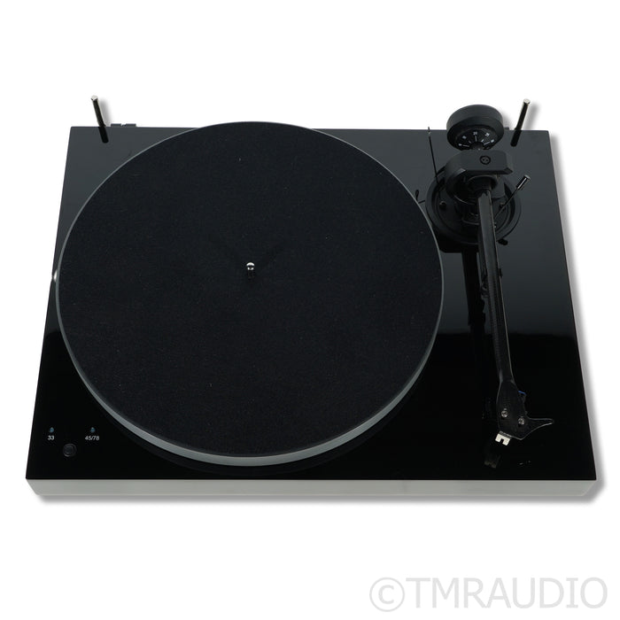Pro-Ject X1 B Turntable; Sumiko Rainier MM Cartridge