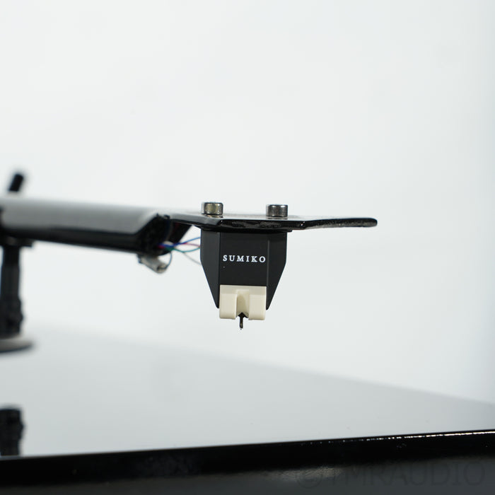 Pro-Ject X1 B Turntable; Sumiko Rainier MM Cartridge