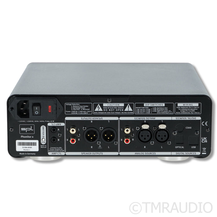 SPL Phonitor X Headphone Amplifier / Preamplifier