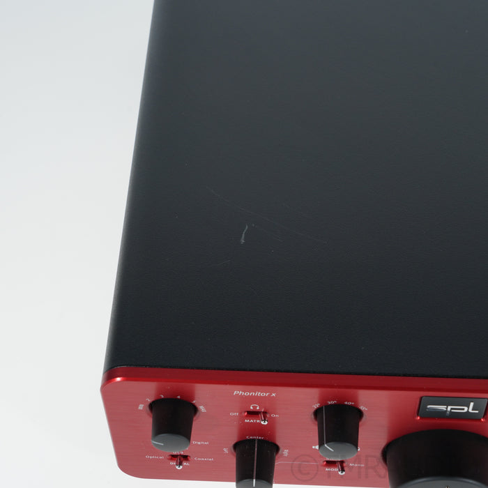 SPL Phonitor X Headphone Amplifier / Preamplifier