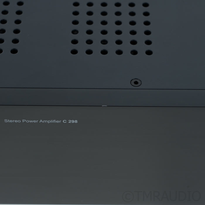 NAD Electronics C298 Power Amplifier