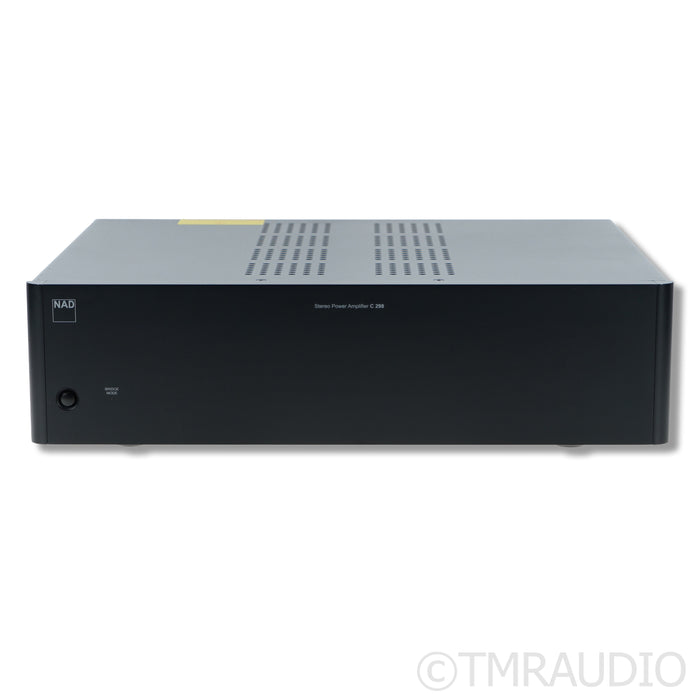NAD Electronics C298 Power Amplifier