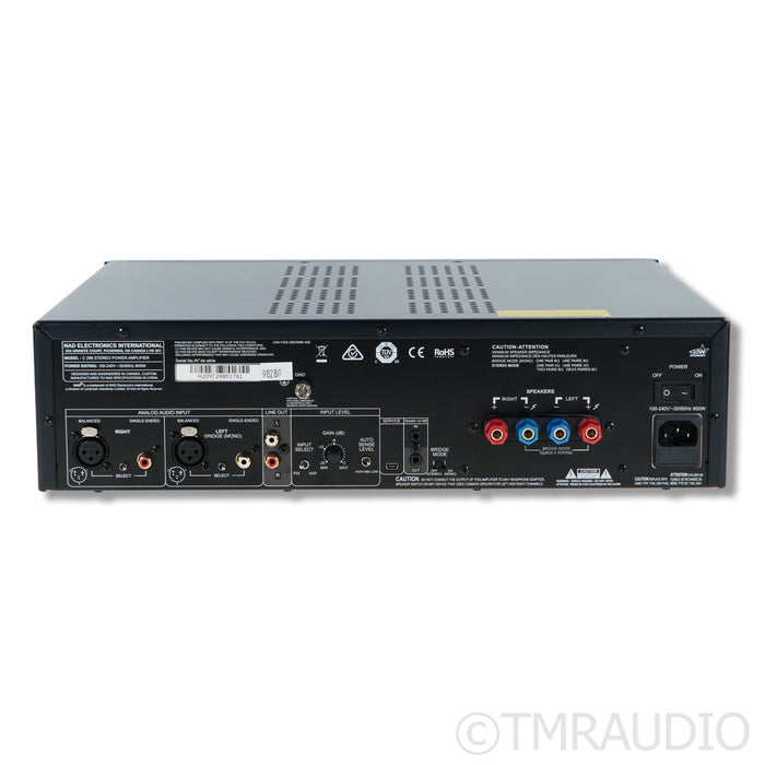 NAD Electronics C298 Power Amplifier