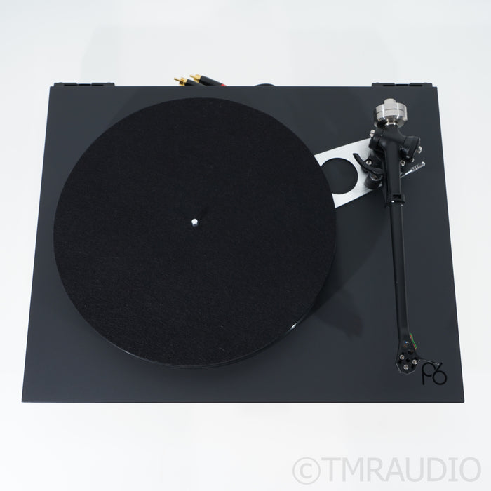Rega Planar 6 Belt Drive Turntable; ANIA Pro MC Cartridge