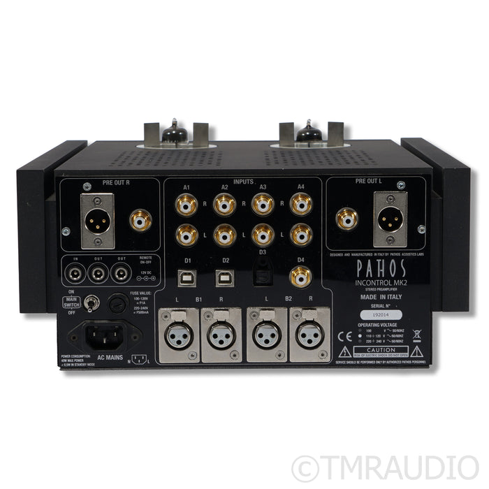Pathos InControl MkII Tube Preamplifier