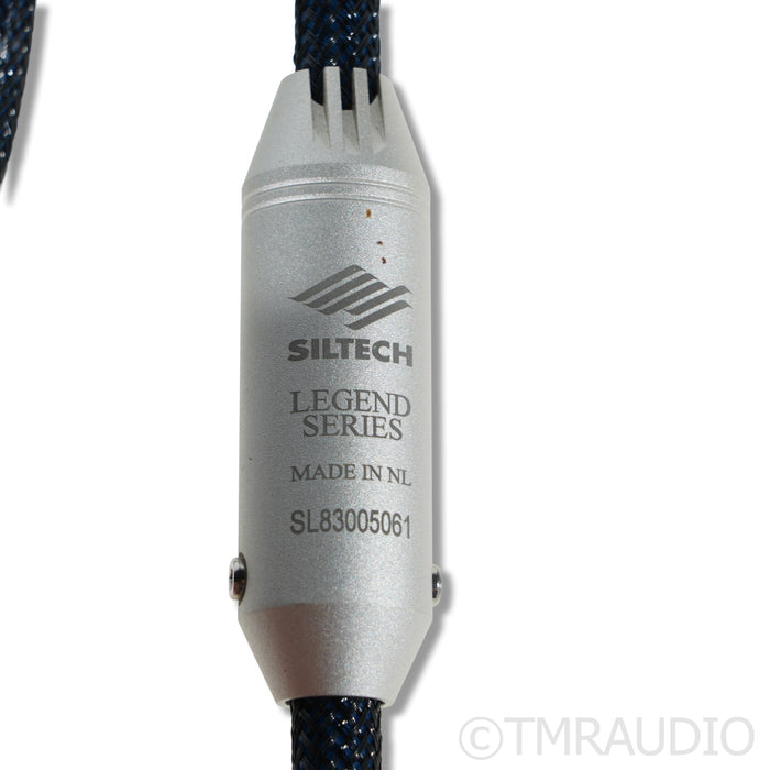 Siltech Classic Legend 380i XLR Cables; 1.5m