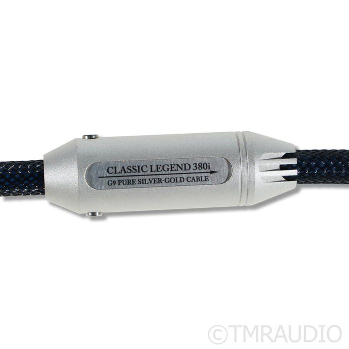 Siltech Classic Legend 380i XLR Cables; 1.5m
