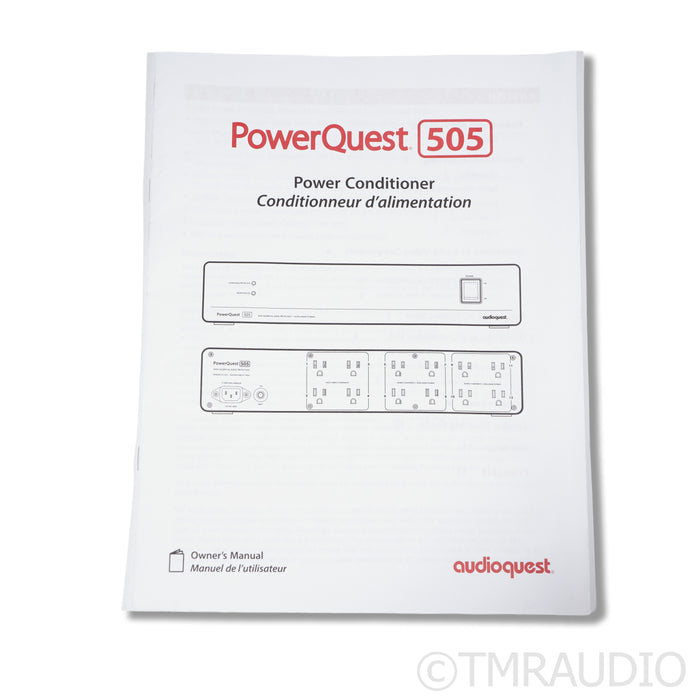 AudioQuest Powerquest 505 Power Conditioner