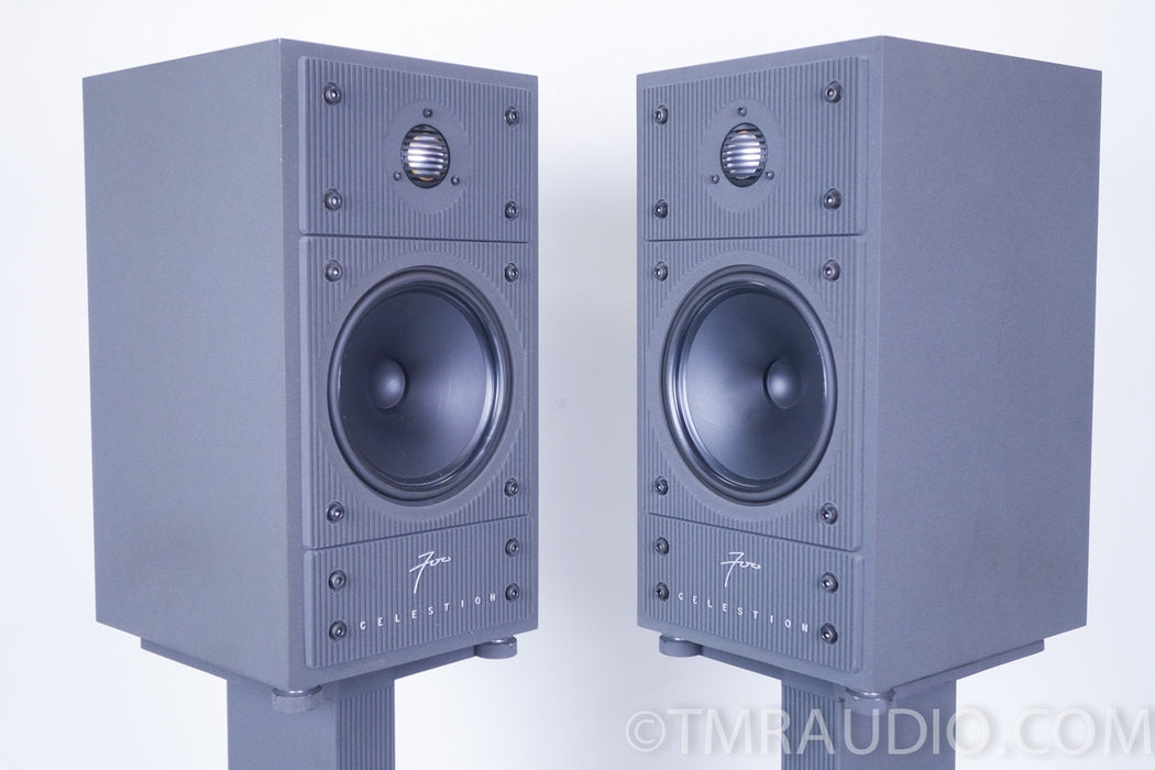 Celestion SL700 SE Speakers with Matching Stands