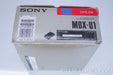 Sony MDX-U1 FM/AM In-dash Minidisc Player