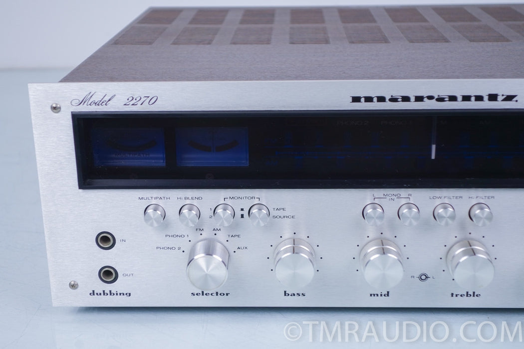 Marantz Model 2270 Vintage AM / FM Stereo Receiver