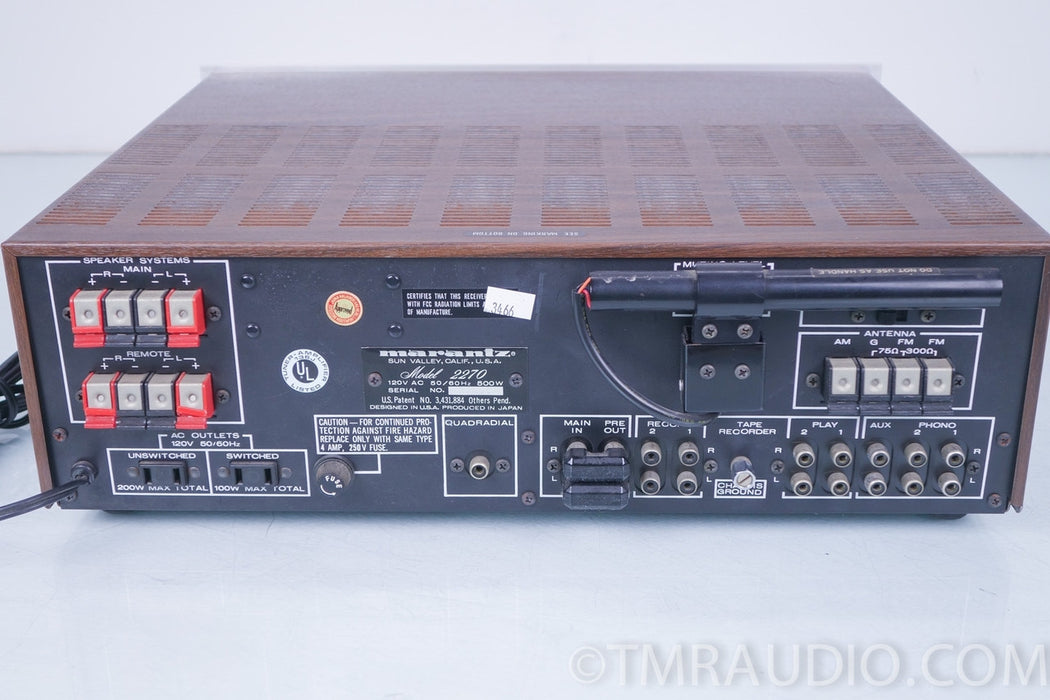 Marantz Model 2270 Vintage AM / FM Stereo Receiver