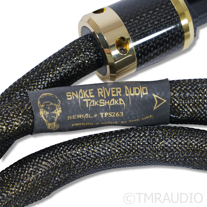 Snake River Audio Takshaka Power Cable; 2m