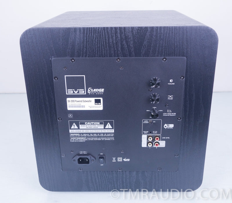 SVS SB-2000 12 500-watt Powered Subwoofer