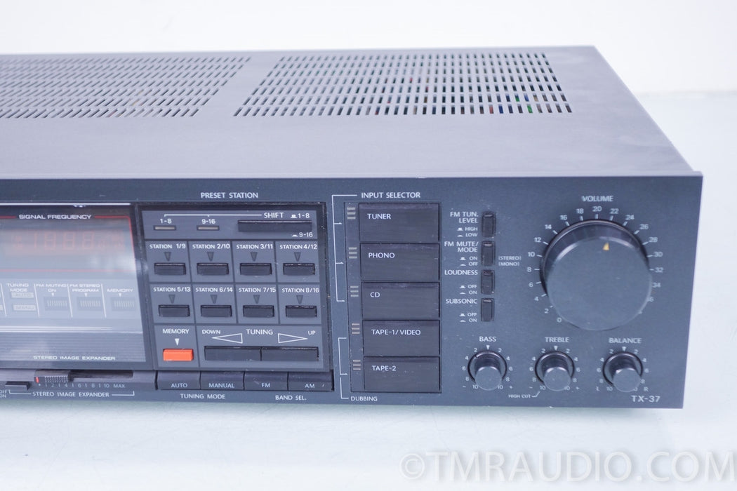 Onkyo TX-37 Stereo Receiver