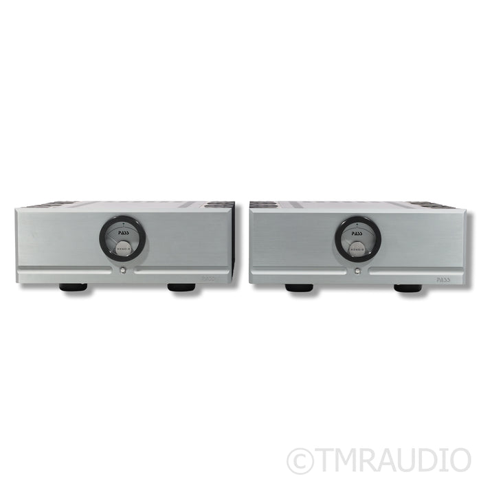 Pass Labs X260.8 Monoblock Power Amplifiers