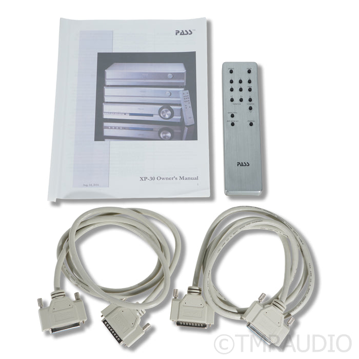 Pass Labs XP-30 3-Chassis Preamplifier