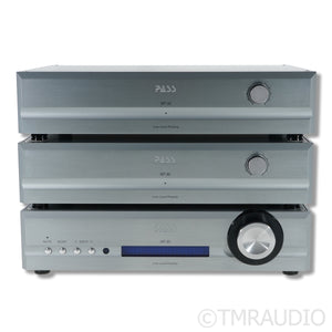 Pass Labs XP-30 3-Chassis Preamplifier