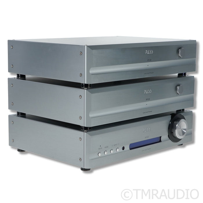 Pass Labs XP-30 3-Chassis Preamplifier