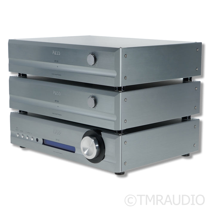 Pass Labs XP-30 3-Chassis Preamplifier