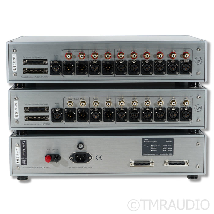 Pass Labs XP-30 3-Chassis Preamplifier