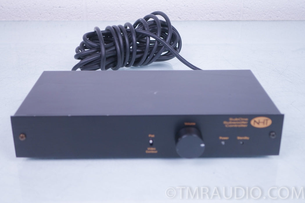 NHT Sub One Powered Subwoofer w/ External Crossover / Controller