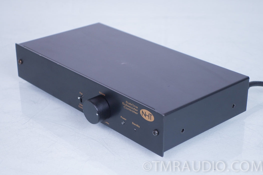 NHT Sub One Powered Subwoofer w/ External Crossover / Controller