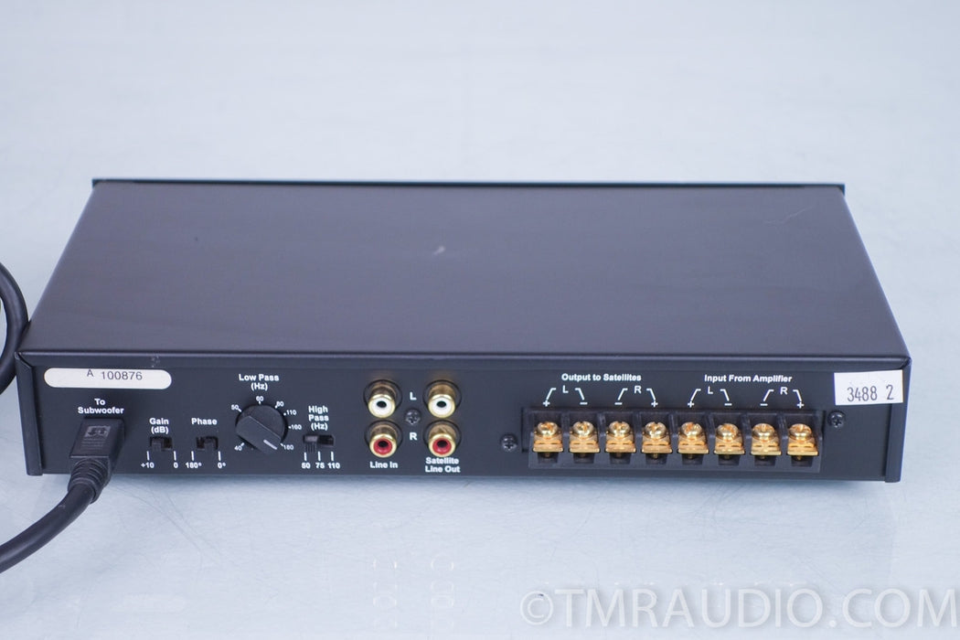NHT Sub One Powered Subwoofer w/ External Crossover / Controller