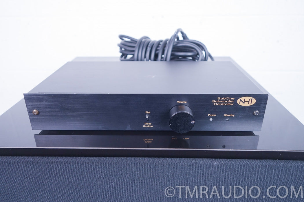 NHT Sub One Powered Subwoofer w/ External Crossover / Controller