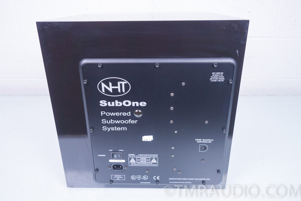 NHT Sub One Powered Subwoofer w/ External Crossover / Controller