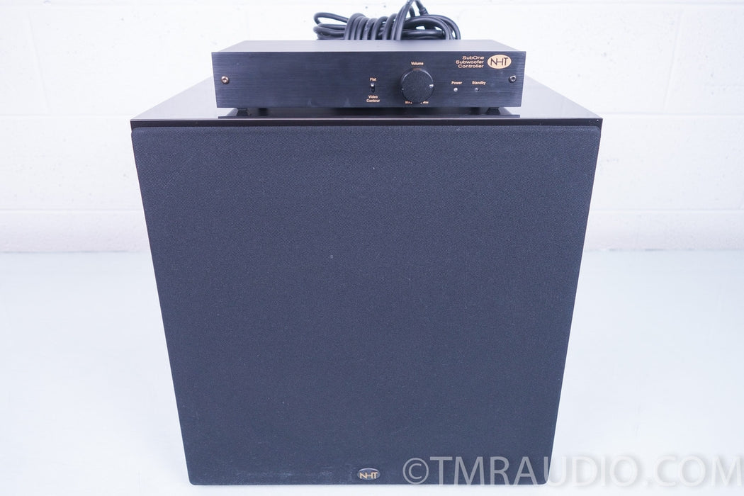 NHT Sub One Powered Subwoofer w/ External Crossover / Controller