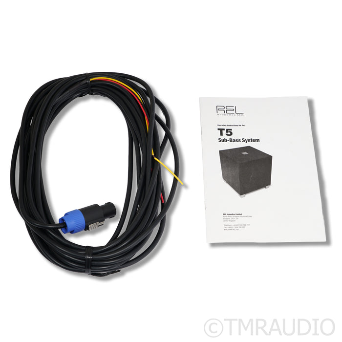 REL Acoustics T5 Subwoofer